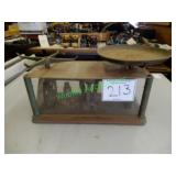 Bank of London Antique Gold Scale