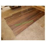 Approximately 10 Pieces of Walnut Boards