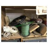 Remaining Contents of Upper Shelf Unit