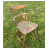 Antique Wood Chair