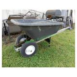 Heavy Duty Dual Wheel - Wheel Barrow