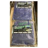 Two Brand New Mint Craft Multi Purpose Tarps