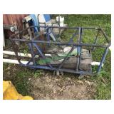 Wood Dolly & Contents