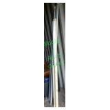 Sliding door rails - Never used