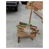 Unassembled Antique Chair