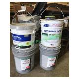 Acryl Pro Tile Adhesive, Eagle Concrete Sealer &