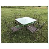 Patio Furniture Set - 4 Seats