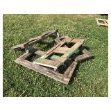 Mid Sized 4 Wheel Floor Dollys - 4 in Group