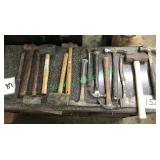 Assorted Hammers in Group