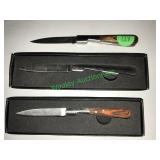 3  -  5" Tooth Pick Folding Blades