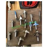 Sights Up!! ASSORTED ROUTER BITS! See Photos!