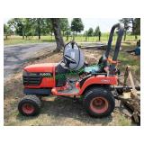 Kubota BX2200 Compact Lawn Tractor