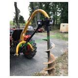 County Line PTO Drive Auger Attachment