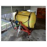 Scorpion 150 Spray Tank Attachment