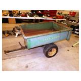 John Deere 8210 Utility Trailer
