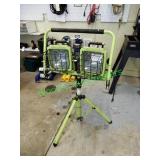 Commercial Electric. Dual Lamp Utility Lights