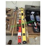 5 Assorted Levelers in Group