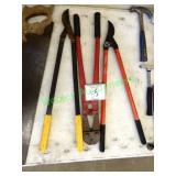 2 Limb Trimmers and Bolt Cutters in Group