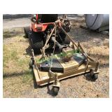 Land Pride FD1548 48" Cut Finish Mower