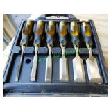 Stanley Fat Max Wood Chisel Set - 6pcs