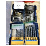 2 Ryobi Drill Bit Sets