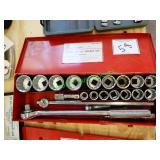 21 Piece Socket Set