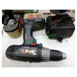 Ryobi Cordless Drills & 2 Battery Chargers