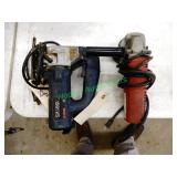 Bosch 158IVS Jigsaw & Milwaukee 6145 Grinder
