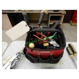 Assorted Tool in Husky Tool Bag
