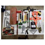 Large Assortment of Hand Tools in Group