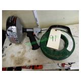 Rigid Drain Snake & Greenlee Fish Tape