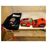 Laser Level, Auto Tape Measurer & Laser Line