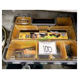 Dewalt Parts Container & Contents