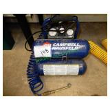 Dual Tank FP209501 110psi Air Compressor