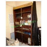 50" x 88" x 12" Book Shelf & Contents