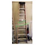 Werner 8" Step Ladder