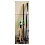 Sledge Hammer, Axe, Pick & Tamping Bars