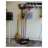 Brooms & Dust Pans