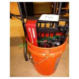 Assortment of Tow Straps & Bungees in Group