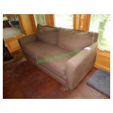 Love Seat - Brown