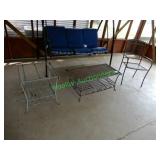 40" x 20" x16" Table & 20" x 20" x 22" Table Base