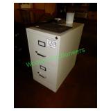 2 Drawer File Cabinet