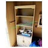 Book Shelf & Contents