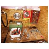 Tool Box & Contents, Nuts & Bolts & Other Items