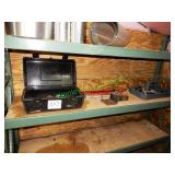 Metal Parts & Pieces, Tool Box & Other Items