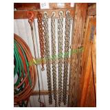Large group of Chains & Cable