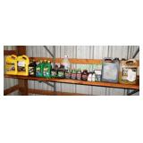 Assorted Oils & Lubricants in Group