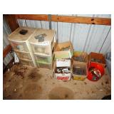 Assorted PVC, Nails & Other Items in Group