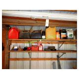Gas Cans, Oils, Lubricants & Funnels in Group