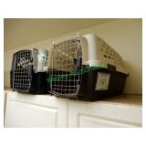 2 Mini Pet Carriers